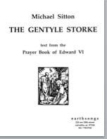Gentyle Storke SSA choral sheet music cover Thumbnail